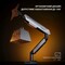 Фото - Кронштейн Anda Seat Stealth Pro II RGB 17"-42" White (AD-W-A9X-1S-BW) (VESA100х100) | click.ua