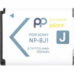 Акумулятор PowerPlant Sony NP-BJ1 700mAh (CB970445)