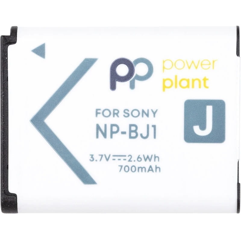 Акумулятор PowerPlant Sony NP-BJ1 700mAh (CB970445)