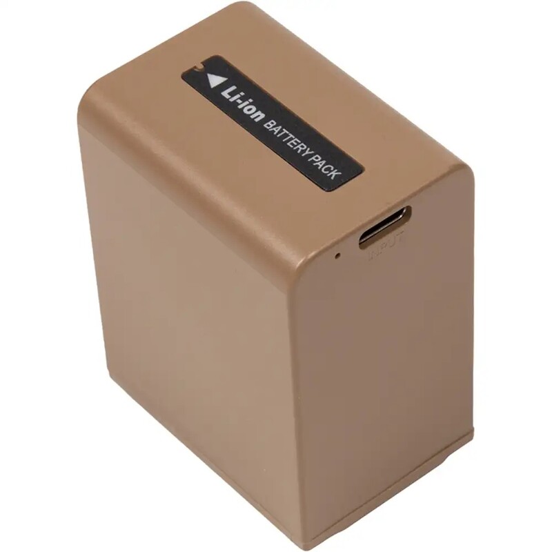 Аккумулятор PowerPlant Sony TNP-FV100A 3090mAh с кабелем Type-C (CB971251)