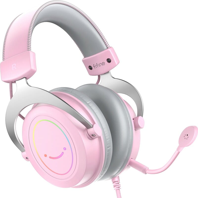 Гарнітура Fifine RGB H3P Pink