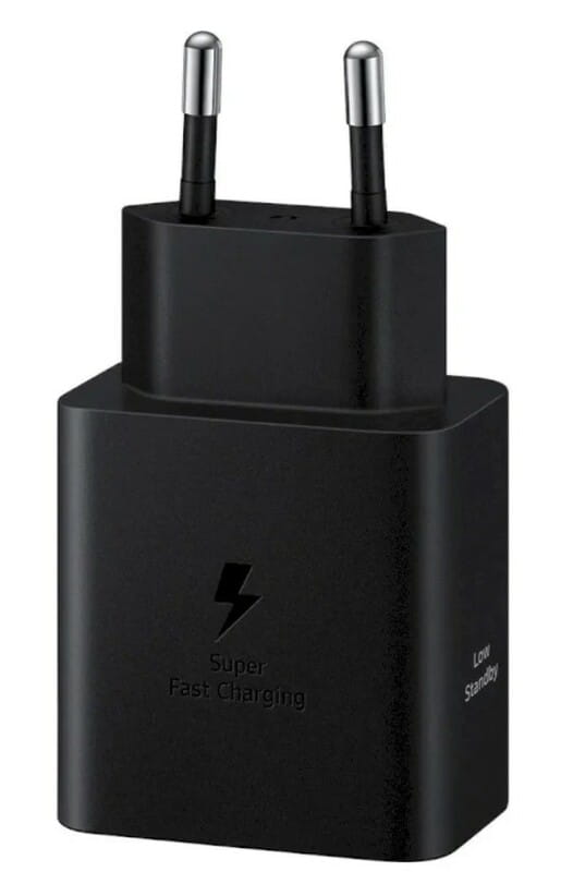 Мережевий зарядний пристрій Samsung 45W USB Type-C Black (EP-T4511NBEGEU)