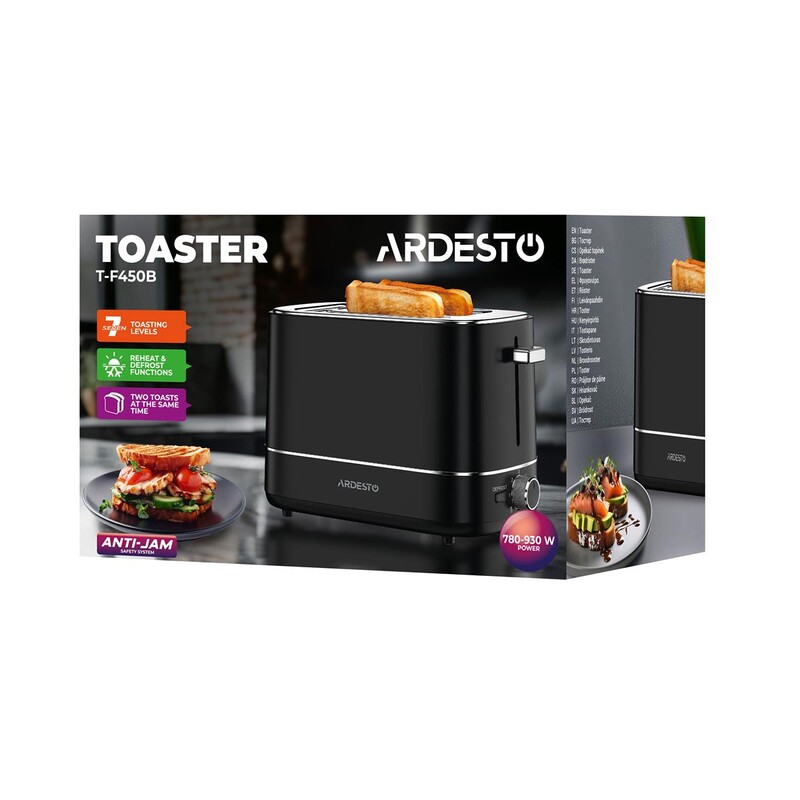 Тостер Ardesto T-F450B
