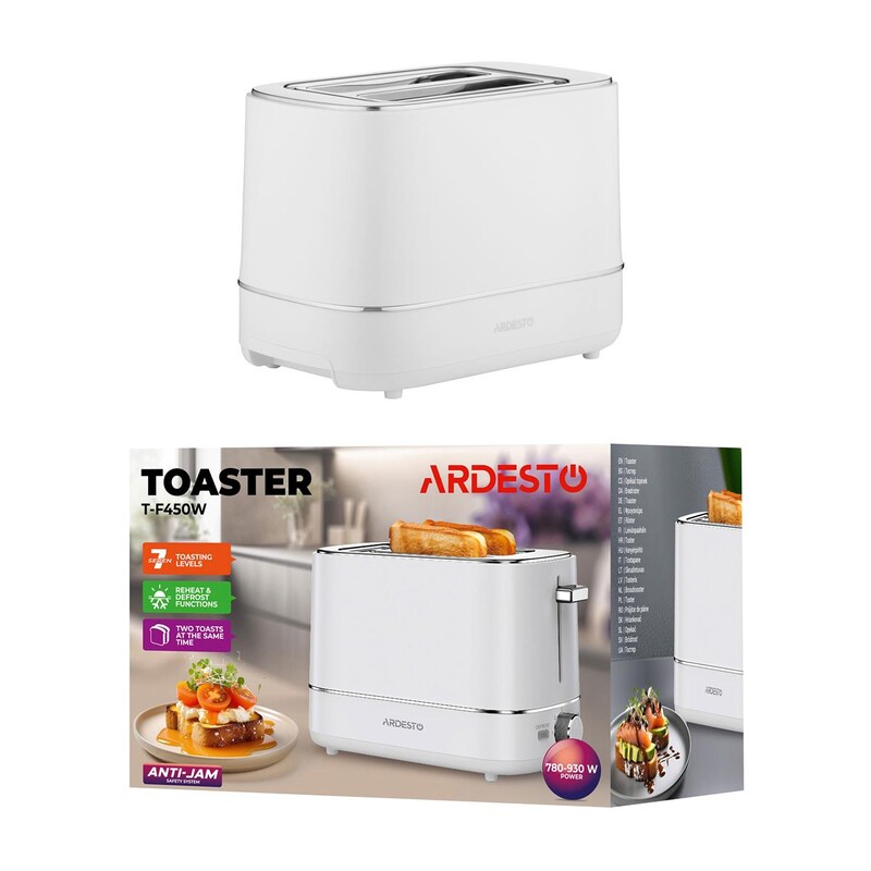 Тостер Ardesto T-F450W