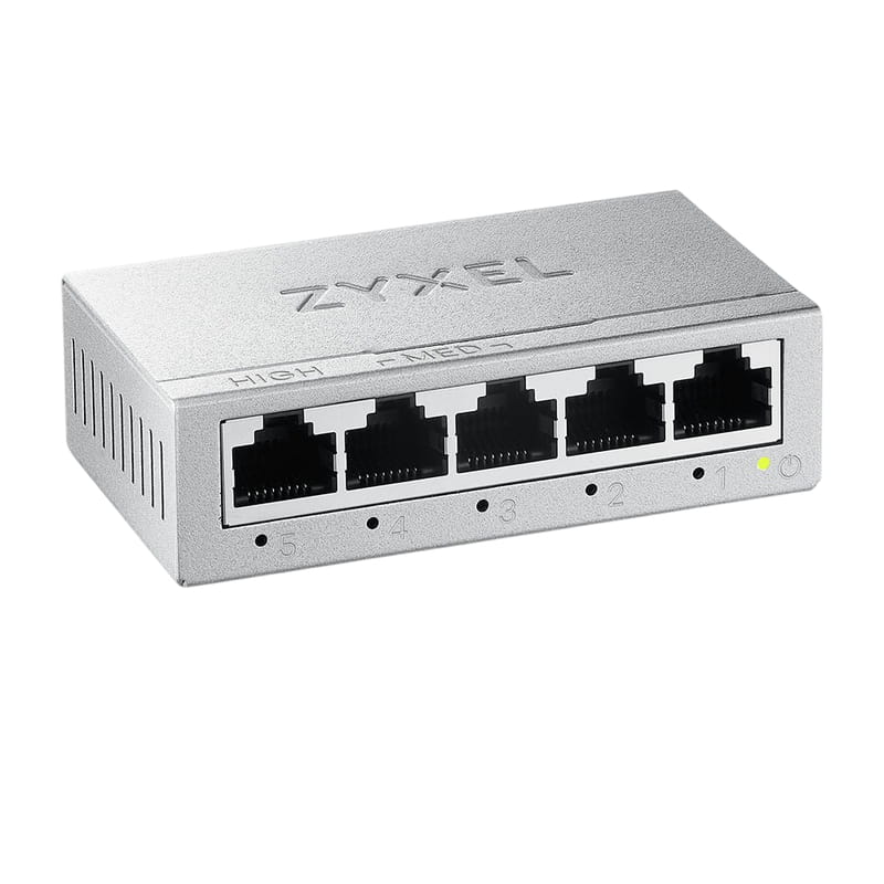 Коммутатор ZYXEL GS-105B v5 (GS-105BV5-EU0101F)