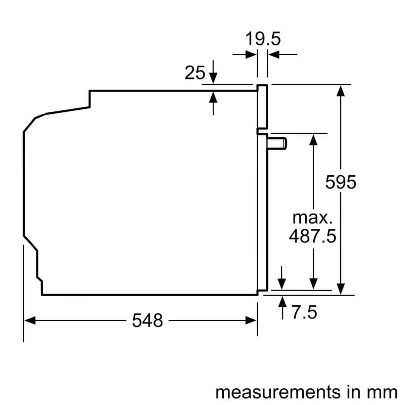 Духовой шкаф Bosch HBG272EB3