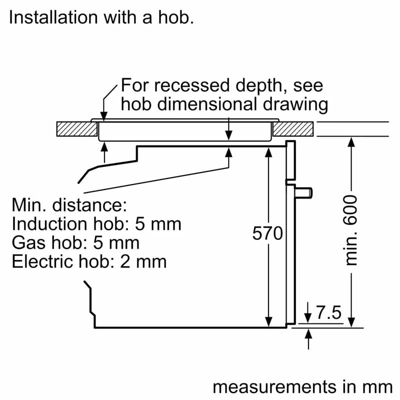 Духовой шкаф Bosch HBG272EB3