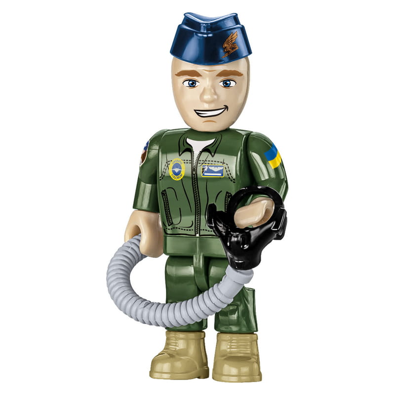 Конструктор COBI Літак F-16AM Fighting Falcon (UA), 500 деталей (COBI-5893)