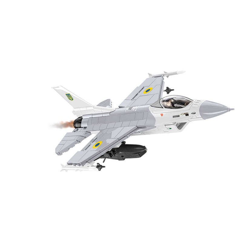 Конструктор COBI Літак F-16AM Fighting Falcon (UA), 500 деталей (COBI-5893)