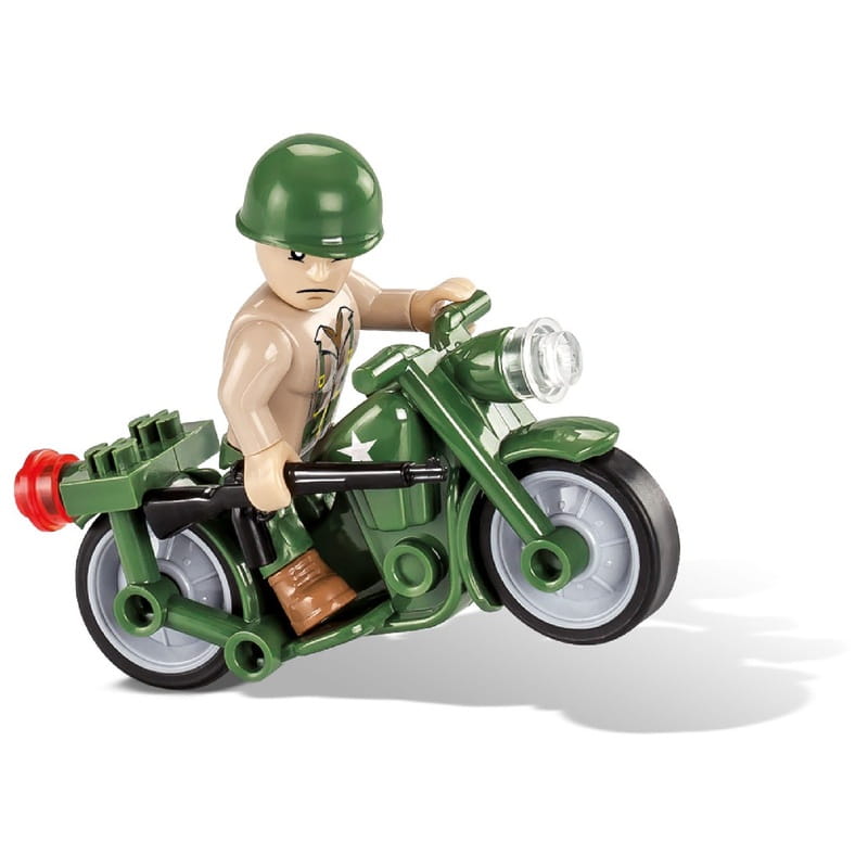 Конструктор COBI Company of Heroes 3 USA Центр Авіапідтримки, 652 деталі (COBI-3042)