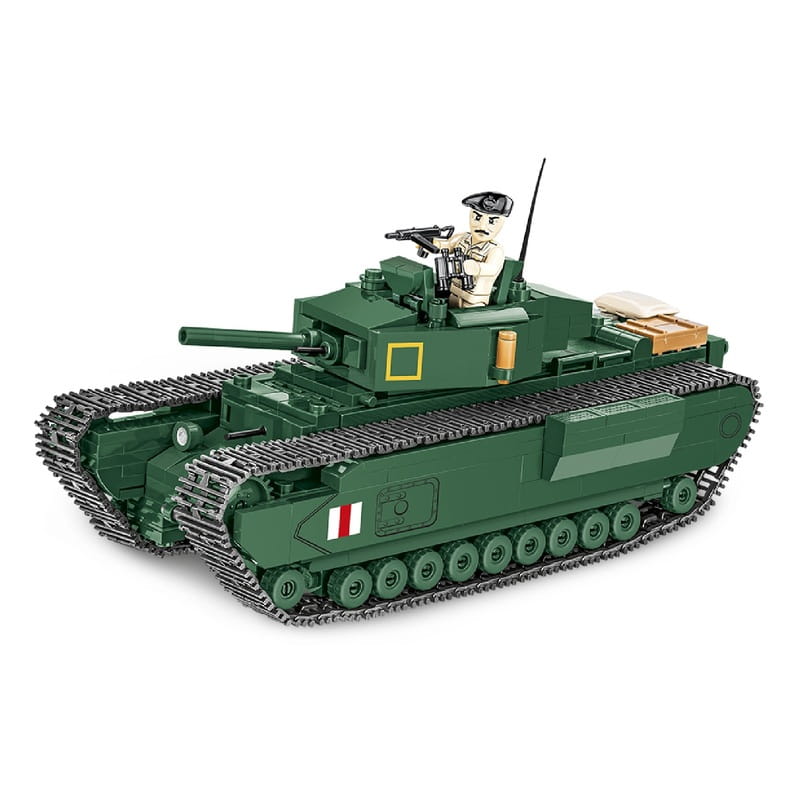 Конструктор COBI Company of Heroes 3 Танк Mk III Черчилль, 654 деталі (COBI-3046)
