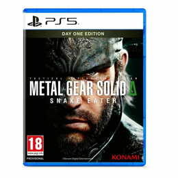 Гра Metal Gear Solid Delta: Snake Eater Day 1 Edition для Sony PlayStation 5, Blu-ray (4012927150856)