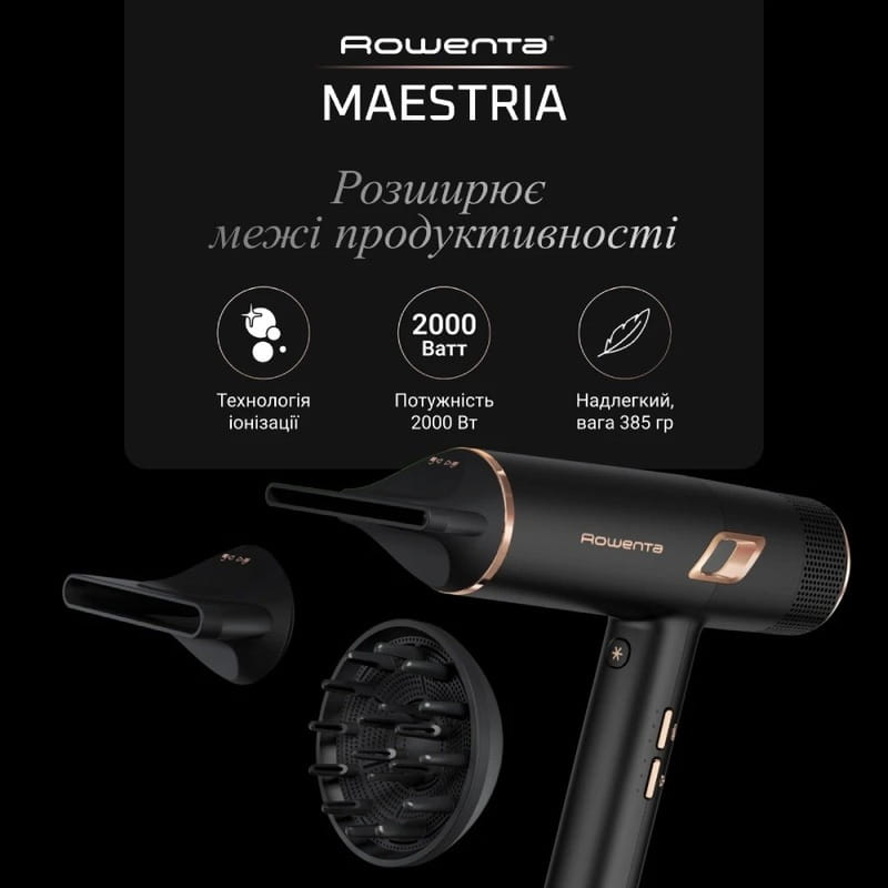 Фен Rowenta Ultimate Experience Maestria CV9920F3