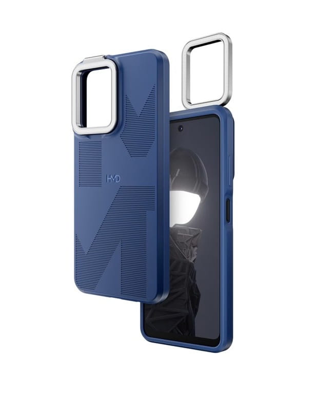 Чохол-накладка HMD для HMD Fusion Flashy Outfit Indigo (8P00000326)