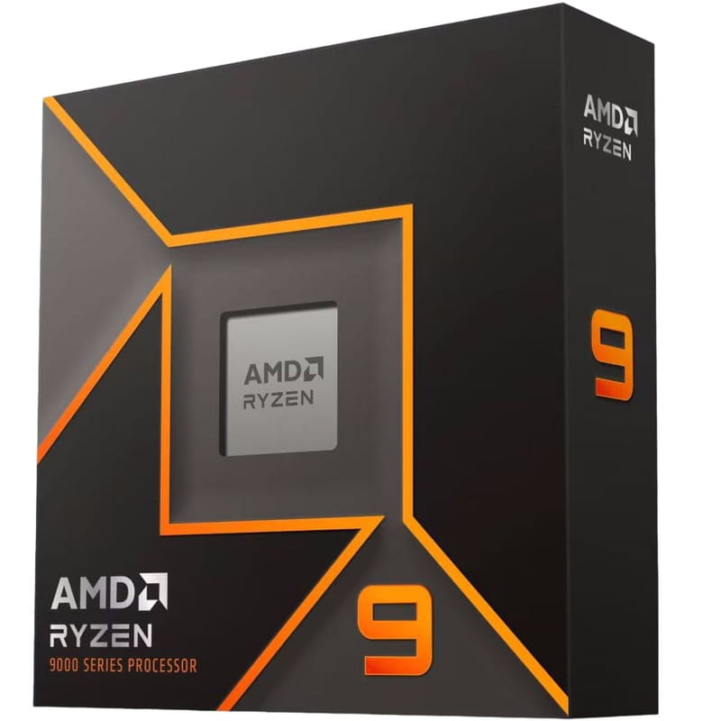 Процесор AMD Ryzen 9 9950X (4.3GHz 64MB 170W AM5) Box (100-100001277WOF)