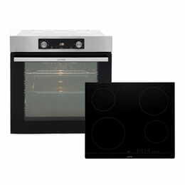 Вбудовуваний комплект духовка+поверхня Gorenje BO6737E02X + ECT41SC