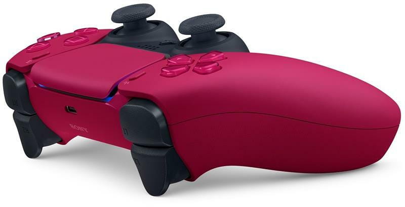 Геймпад бездротовий Sony PlayStation 5 DualSense Cosmic Red (1000040190)