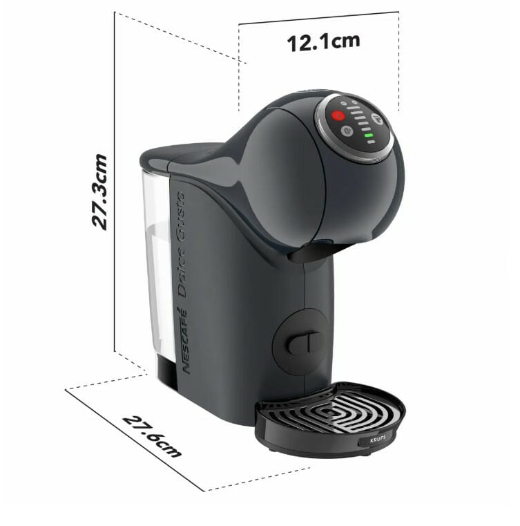Кофеварка Krups Genio S Plus KP340B10