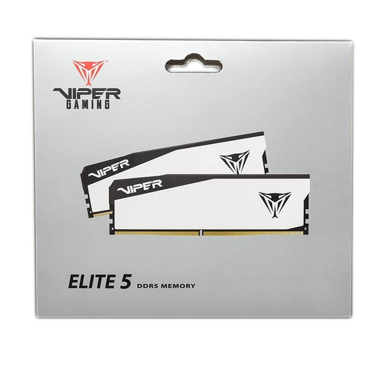 Модуль пам`яті DDR5 2x16GB/6000 Patriot Viper Elite 5 (VEB532G6030KW)
