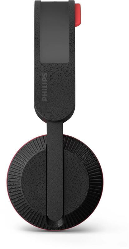 Bluetooth-гарнитура Philips Over-Ear Black Red (TAA6219BK/00)