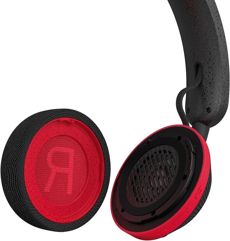 Bluetooth-гарнитура Philips Over-Ear Black Red (TAA6219BK/00)