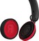 Фото - Bluetooth-гарнитура Philips Over-Ear Black Red (TAA6219BK/00) | click.ua