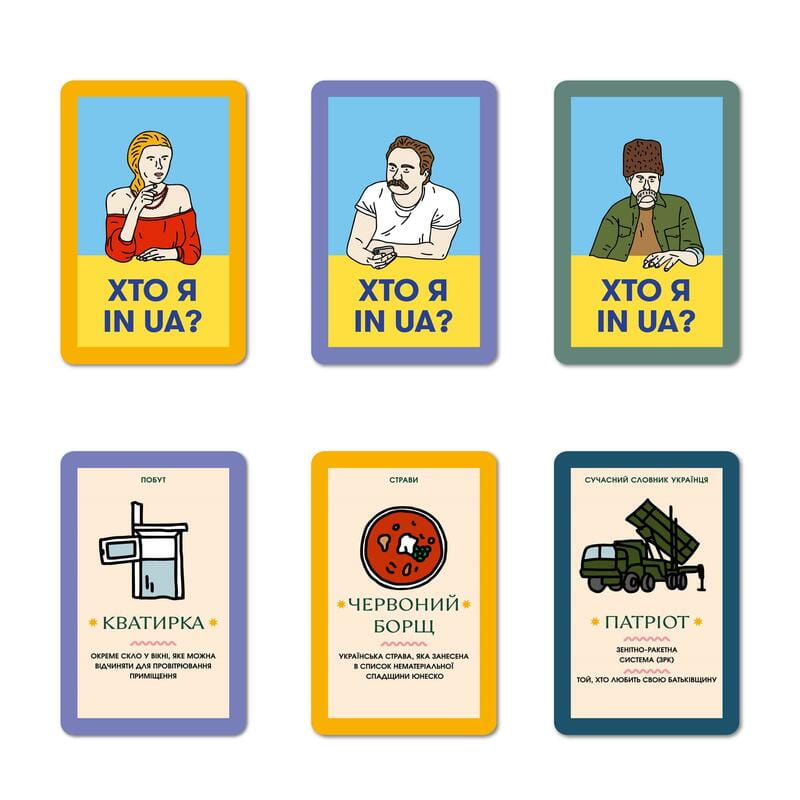 Игра для компании Orner Кто я in UA? (orner-2073)