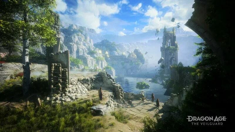 Гра Dragon Age: The Veilguard для Sony PlayStation 5, Blu-ray (5035225125264)