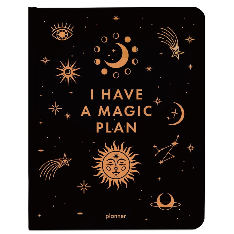 Планер Orner I have a magic plan, чорний (orner-1962)