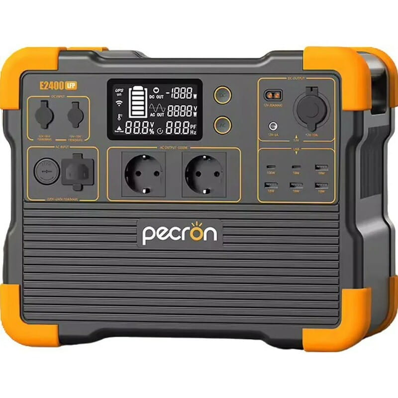 Зарядна станція Pecron E2400LFP 2048Wh, 2400W