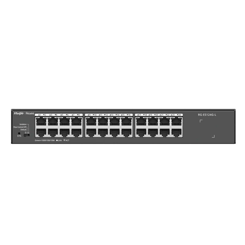 Комутатор Ruijie Reyee RG-ES124G-L
