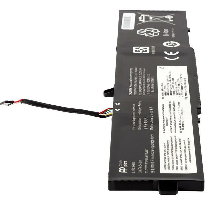 АКБ PowerPlant для ноутбука Lenovo IdeaPad 330-15ICH (L17C3PB0) 11.1V 4100mAh (NB482320)