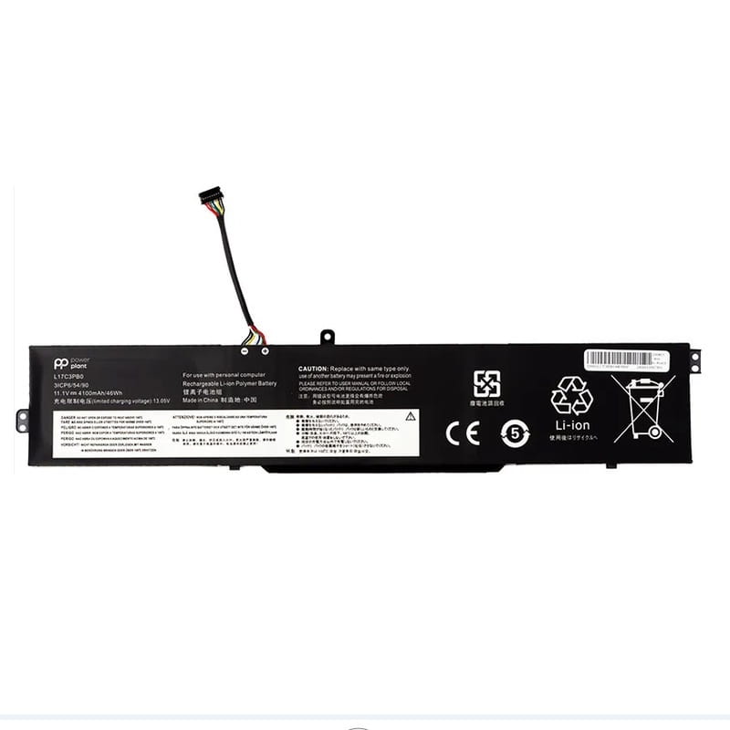АКБ PowerPlant для ноутбука Lenovo IdeaPad 330-15ICH (L17C3PB0) 11.1V 4100mAh (NB482320)