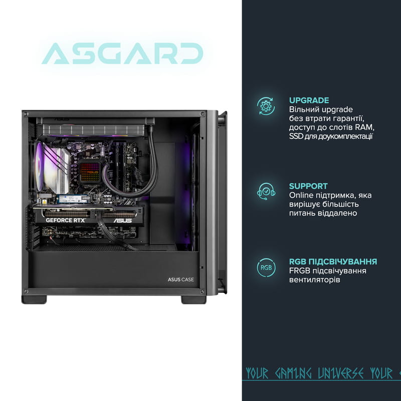 Персональний комп`ютер ASGARD Hodr (A97X.64.S15.58.5502)