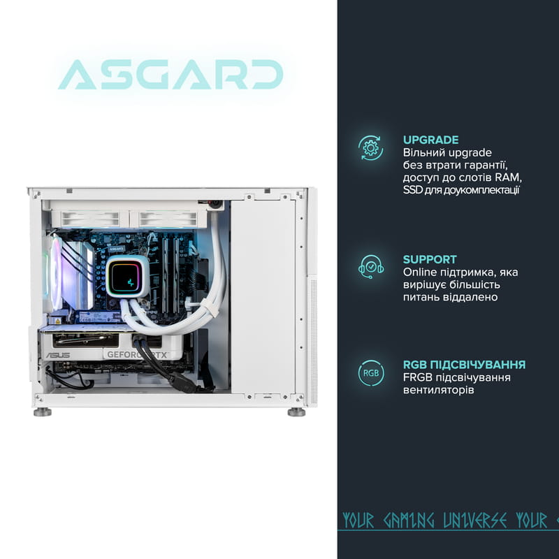 Персональний комп`ютер ASGARD Ran (A96X.64.S15.57T.5514)