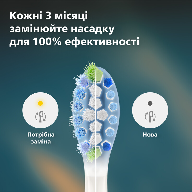 Насадка для зубної щітки Philips HX9042/87