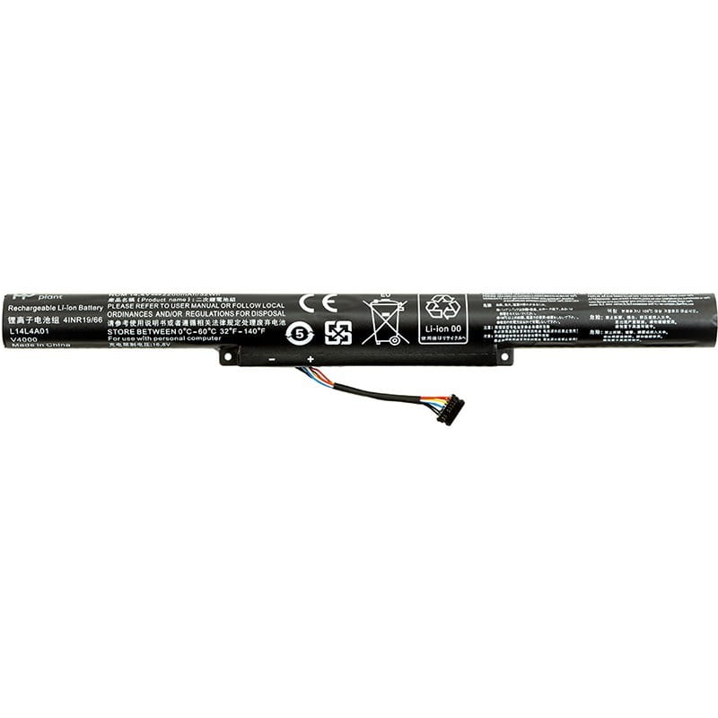 АКБ PowerPlant для ноутбука Lenovo IdeaPad 310 Series (L14L4E01) 14.4V 2200mAh (NB480777)