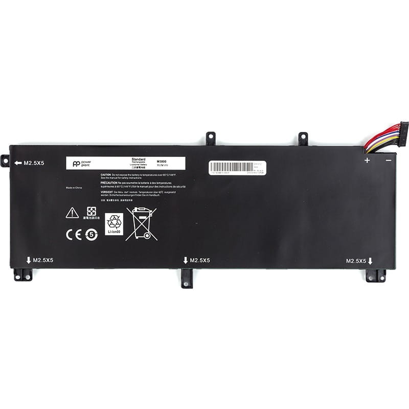 АКБ PowerPlant для ноутбука Dell XPS 15 9530 (T0TRM) 11.1V 49Wh (NB441051)