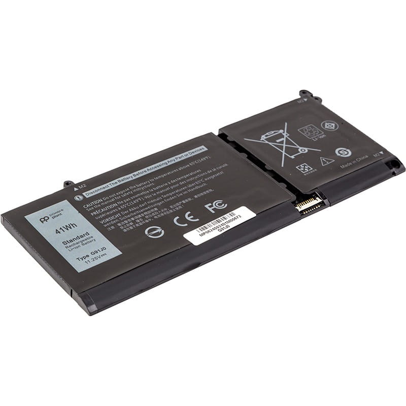 АКБ PowerPlant для ноутбука Dell Latitude 3320 (G91J0) 11.25V 3467mAh (NB442157)