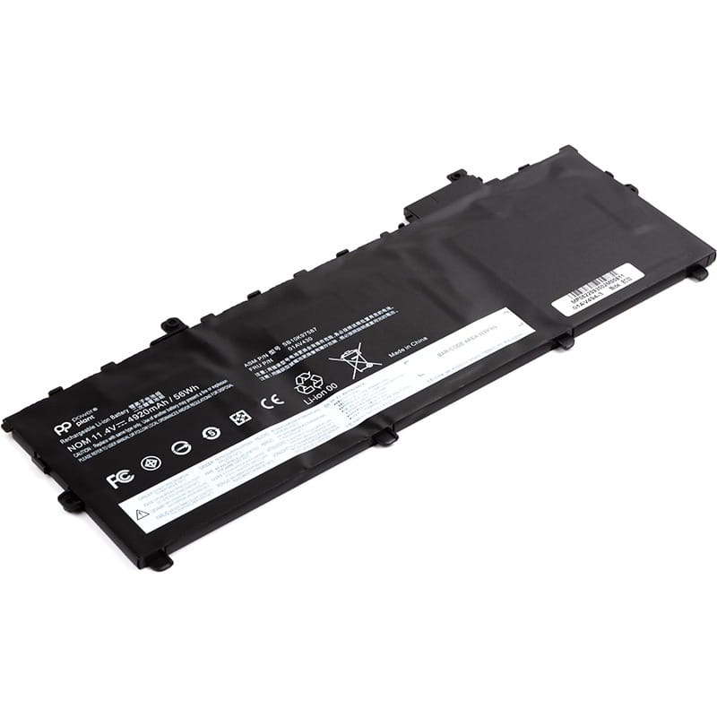 АКБ PowerPlant для ноутбука Lenovo ThinkPad X1 Carbon 5th Gen (2017) (01AV430) 11.4V 4920mAh (NB481644)