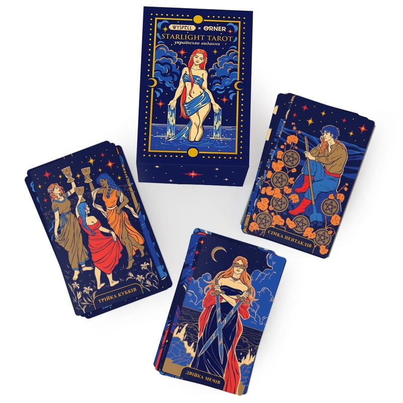 Карти Таро Orner Starlight Tarot (orner-2178)