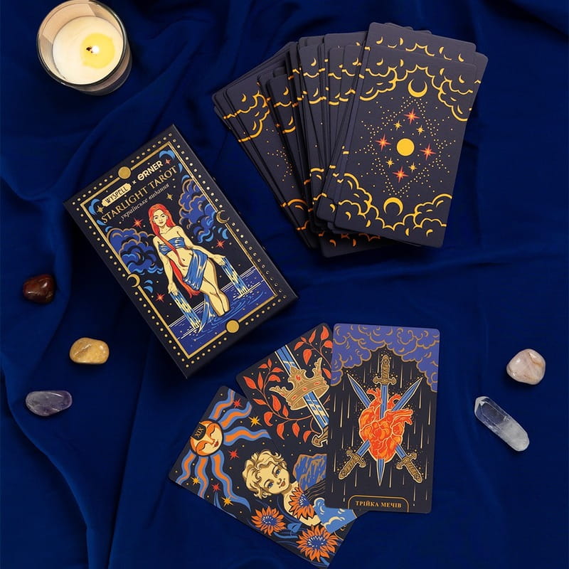 Карти Таро Orner Starlight Tarot (orner-2178)