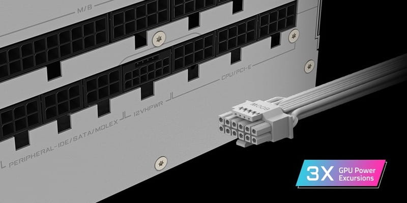 Блок живлення Gigabyte GP-AE1000PM PG5 ICE 1000W