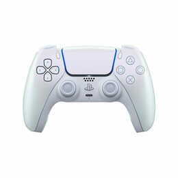 Геймпад беспроводной Sony PlayStation 5 DualSense Chrome Pearl (1000044446)