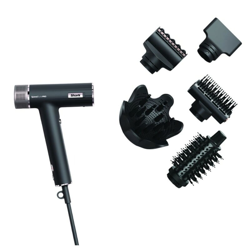 Фен Shark SpeedStyle Pro 5-in-1 Hair Dryer System HD752EU