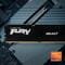 Фото - Модуль пам`яті DDR5 2x32GB/6000 Kingston Fury Beast Black (KF560C36BBEK2-64) | click.ua