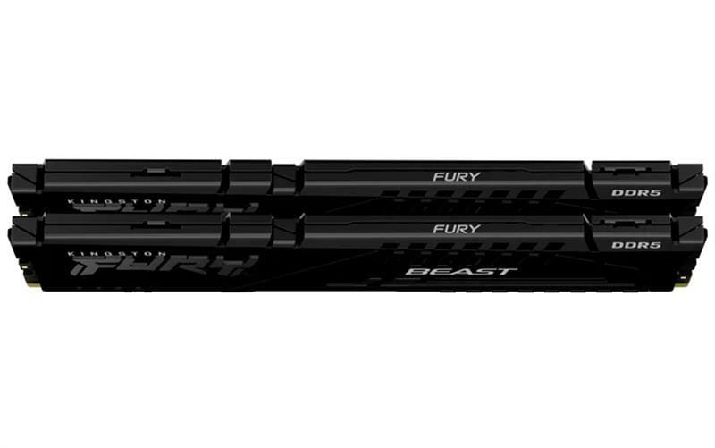 Модуль пам`яті DDR5 2x8GB/5600 Kingston Fury Beast Black (KF556C36BBEK2-16)