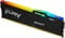 Фото - Модуль пам`яті DDR5 2x8GB/6000 Kingston Fury Beast RGB Black (KF560C36BBEAK2-16) | click.ua