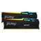 Фото - Модуль пам`яті DDR5 2x8GB/6000 Kingston Fury Beast RGB Black (KF560C36BBEAK2-16) | click.ua