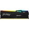 Фото - Модуль пам`яті DDR5 2x8GB/6000 Kingston Fury Beast RGB Black (KF560C36BBEAK2-16) | click.ua
